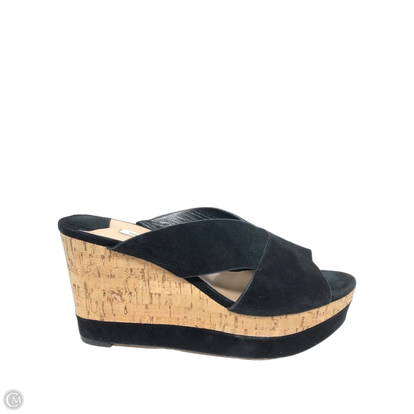 Sandals Designer By Diane Von Furstenberg In Black, Size: 10