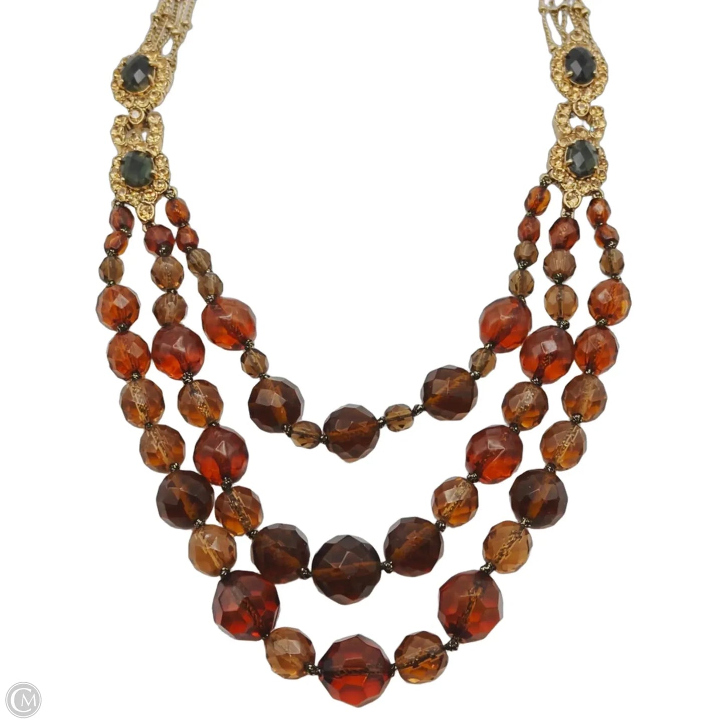 Necklace Layered By Monet