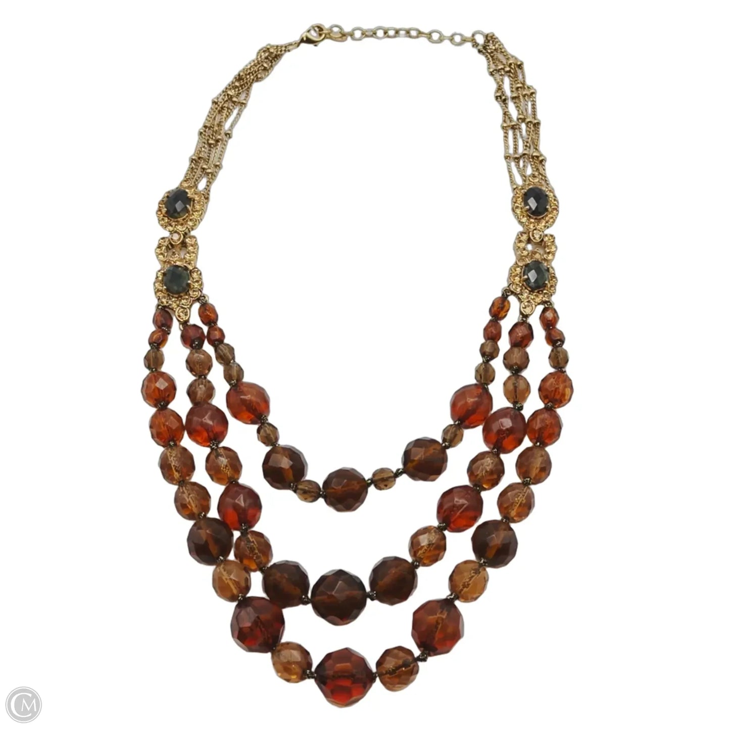Necklace Layered By Monet