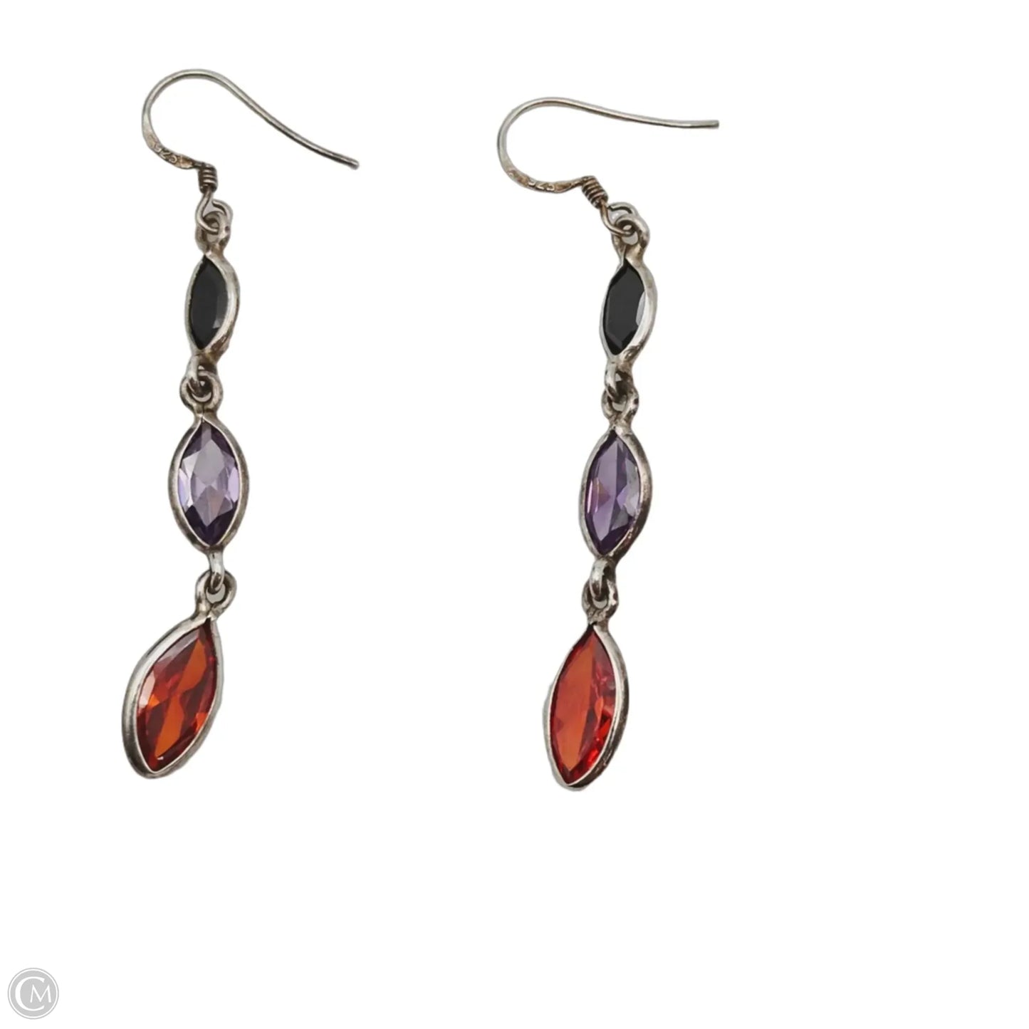 Earrings Sterling Silver By Cmc