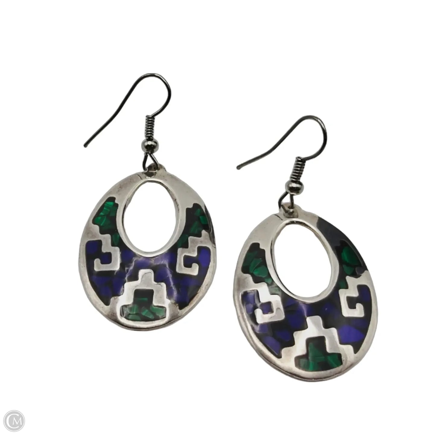 Earrings Sterling Silver By Cmc