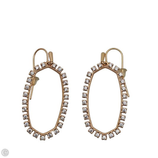 Earrings Dangle/drop By Kendra Scott