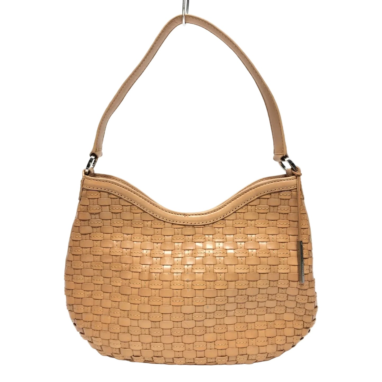 Handbag Leather By Elliot Lucca, Size: Small