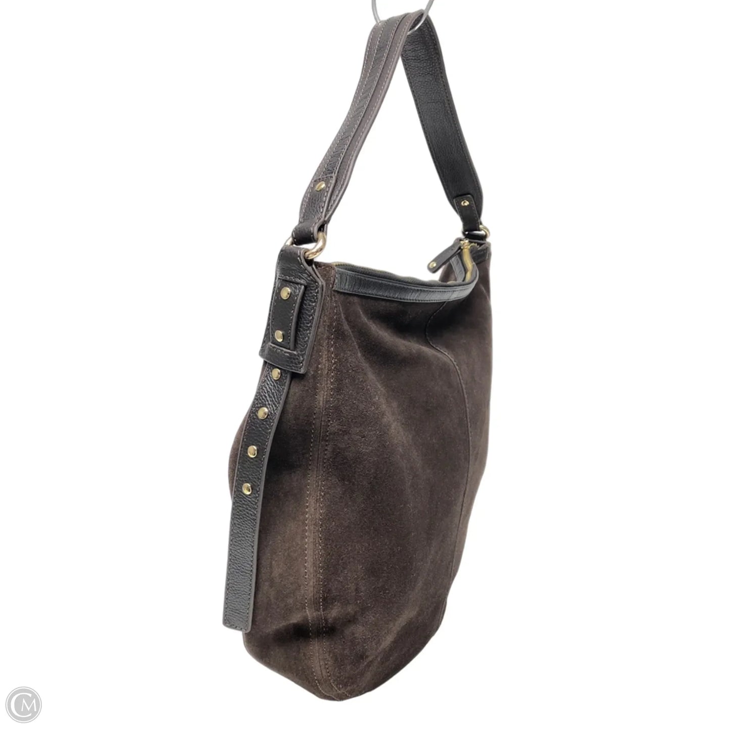 Handbag Leather By Cmc, Size: Medium
