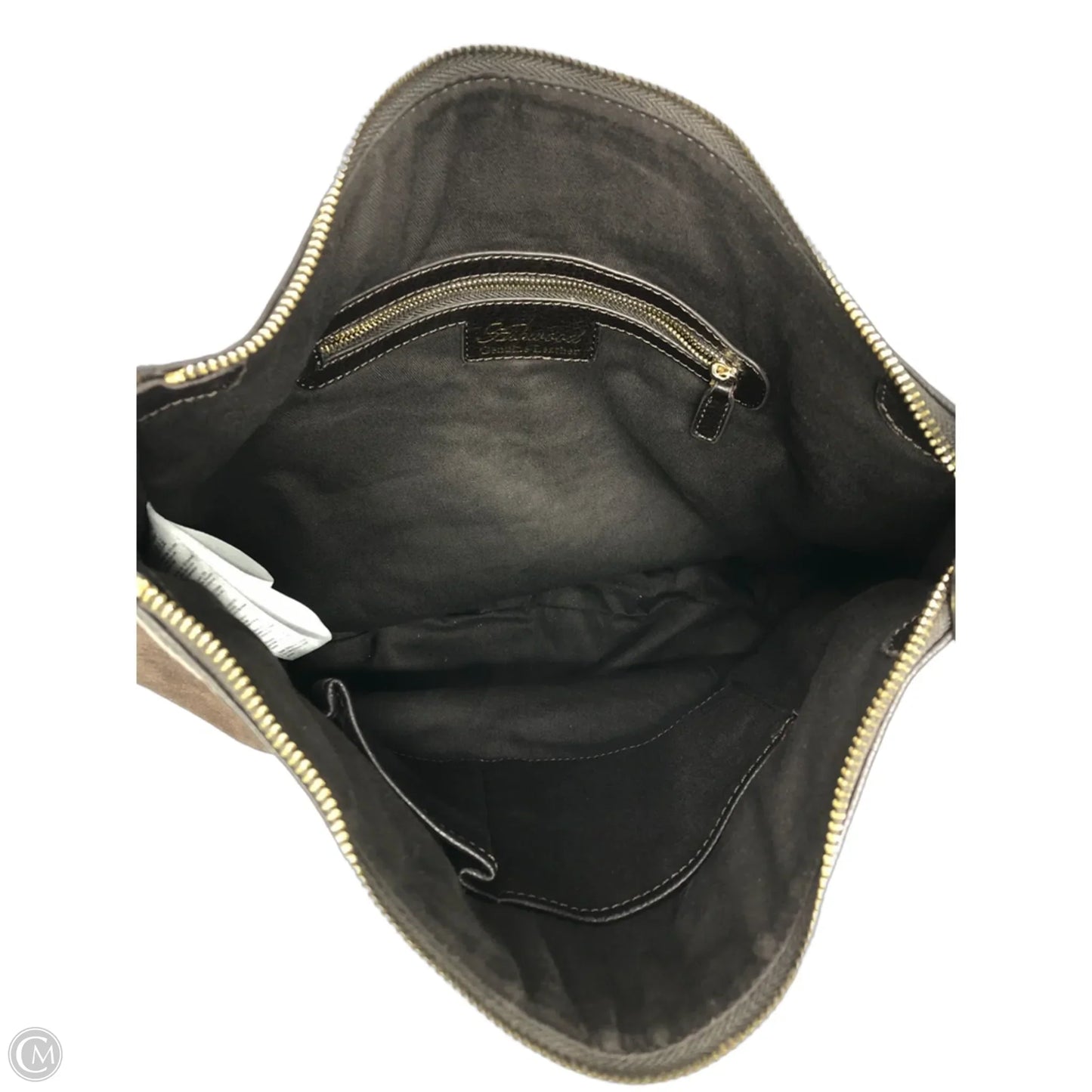 Handbag Leather By Cmc, Size: Medium