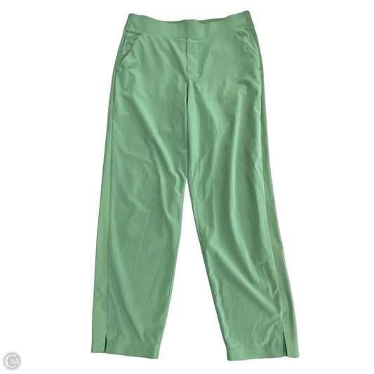 Athletic Pants By Athleta In Green, Size: 10