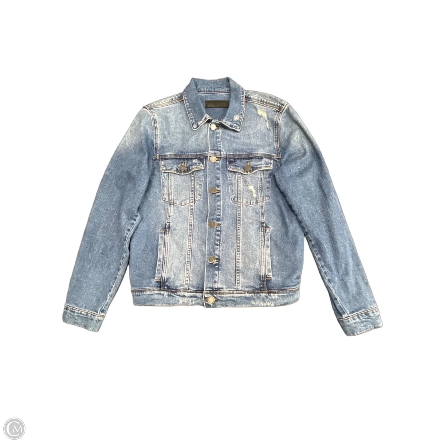 Jacket Denim By Articles Of Society In Blue Denim, Size: M