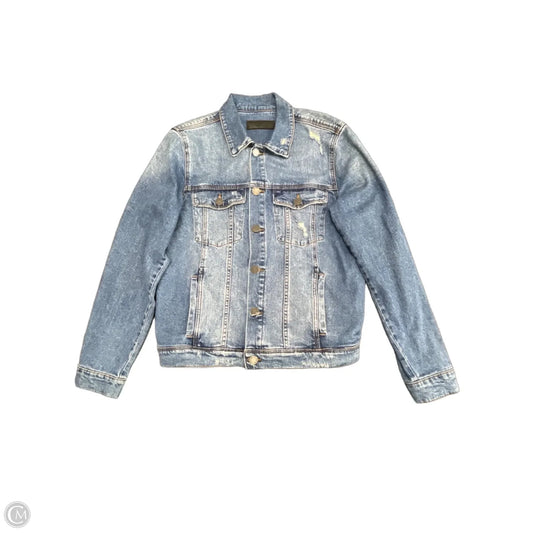 Jacket Denim By Articles Of Society In Blue Denim, Size: M