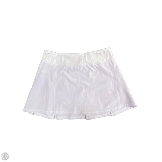 Athletic Skort By Antonio Melani In Purple, Size: Xl