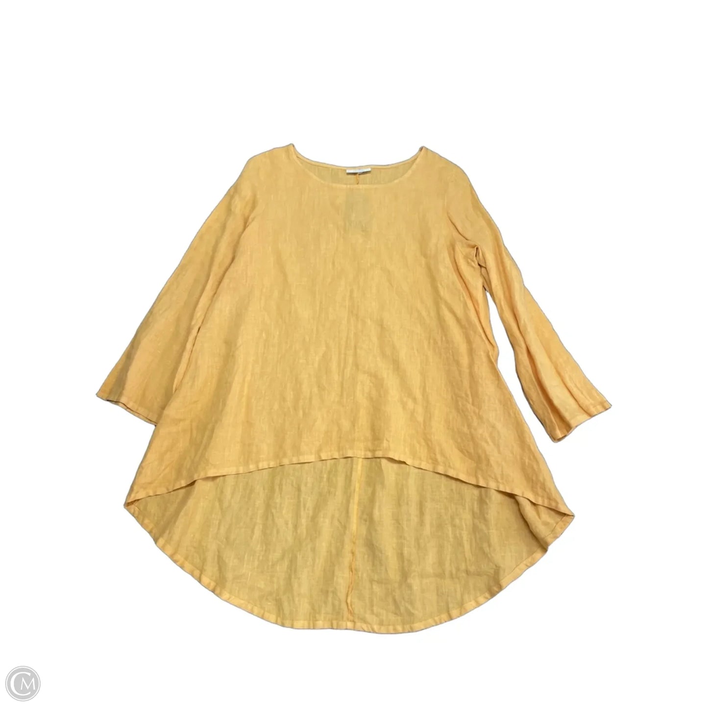Tunic Long Sleeve By Bryn Walker In Orange, Size: 1x