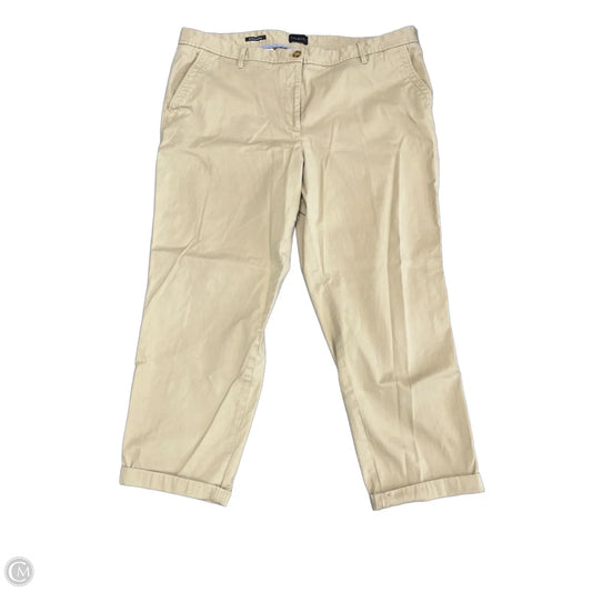Pants Chinos & Khakis By Talbots In Beige, Size: 18