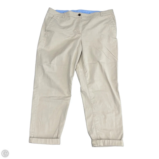 Pants Chinos & Khakis By Talbots In Beige, Size: 16
