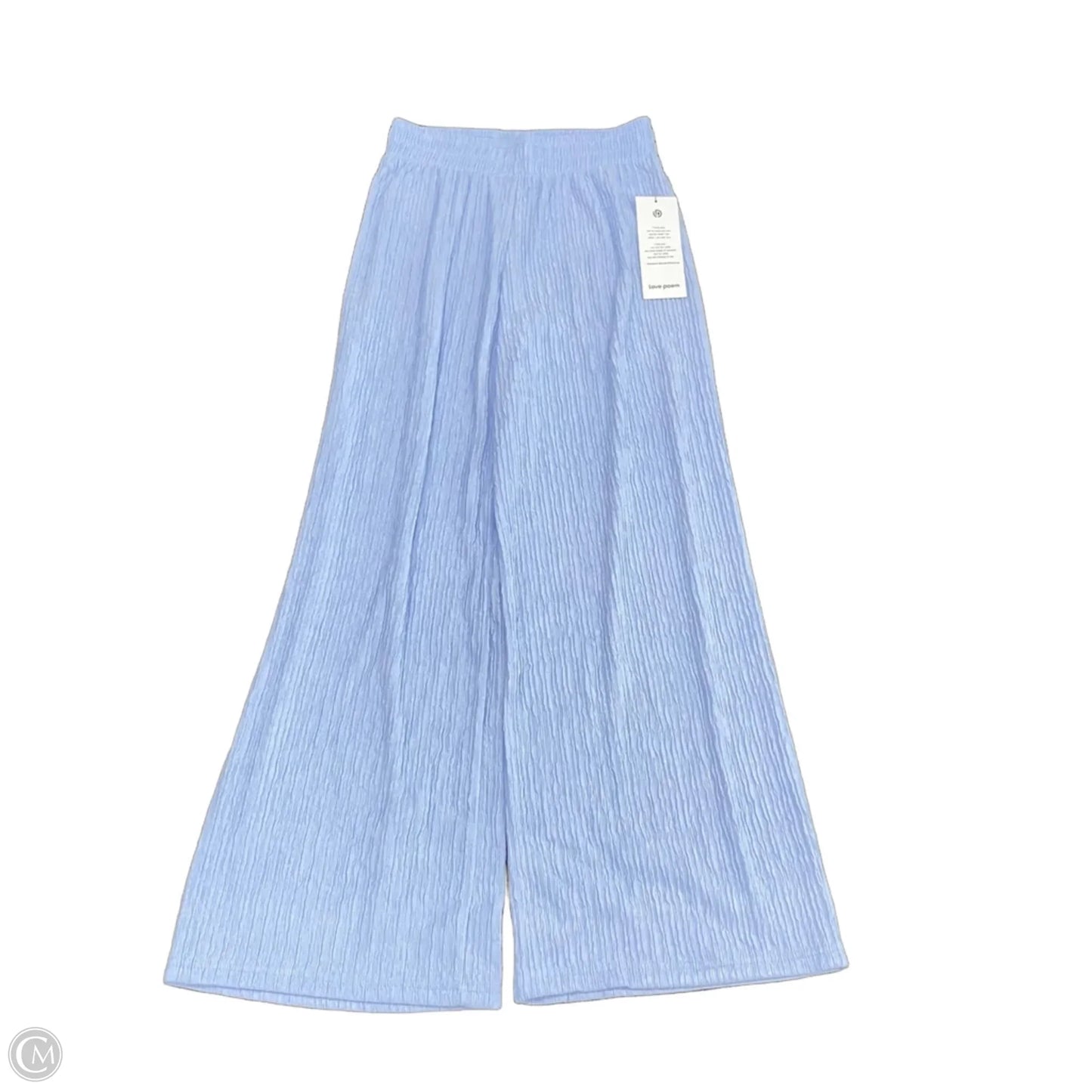 Pants Set 2pc By Clothes Mentor In Blue, Size: M