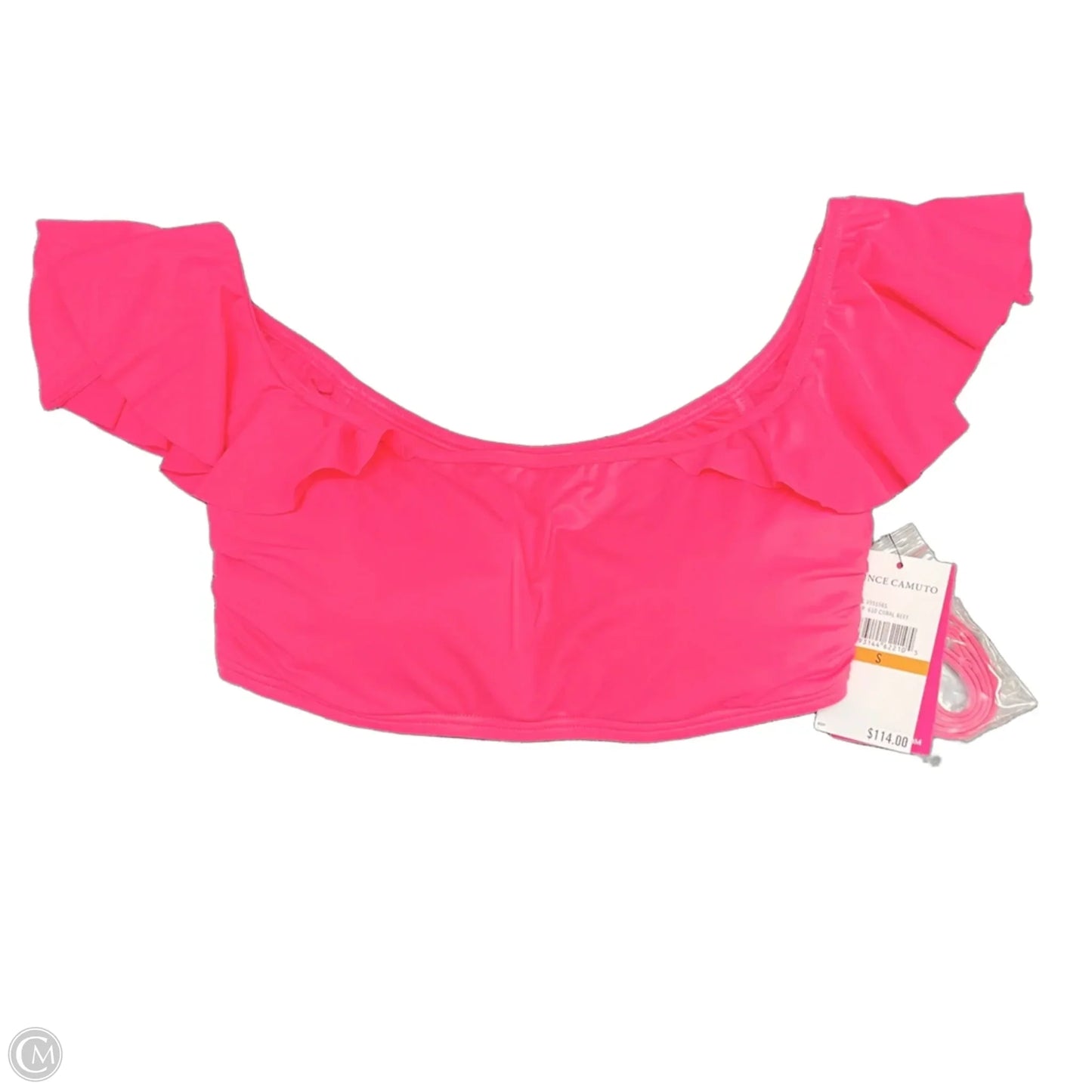 Swimsuit 2pc By Vince Camuto In Pink, Size: S