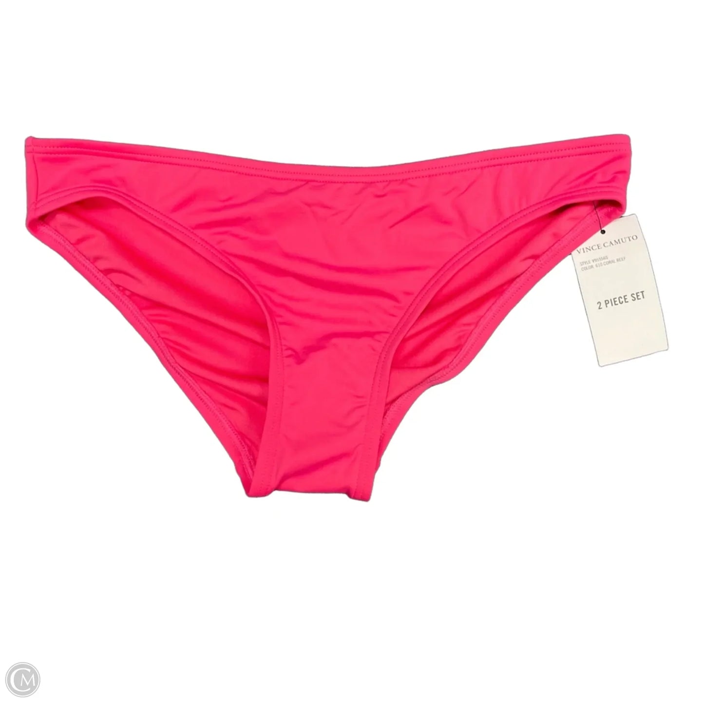 Swimsuit 2pc By Vince Camuto In Pink, Size: S