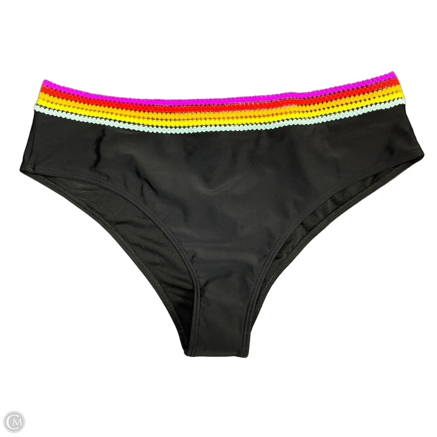 Swimsuit 2pc By Cupshe In Black, Size: L