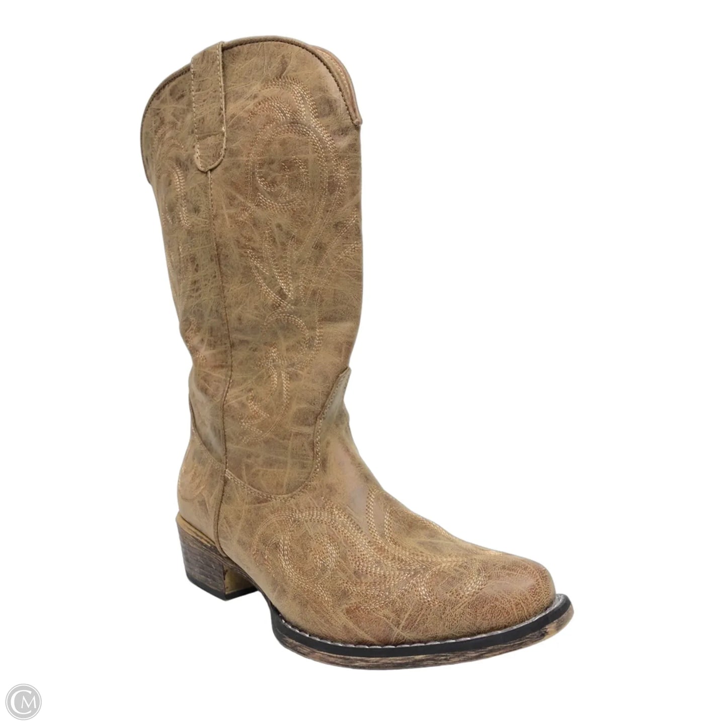 Boots Western By Roper In Brown, Size: 8.5