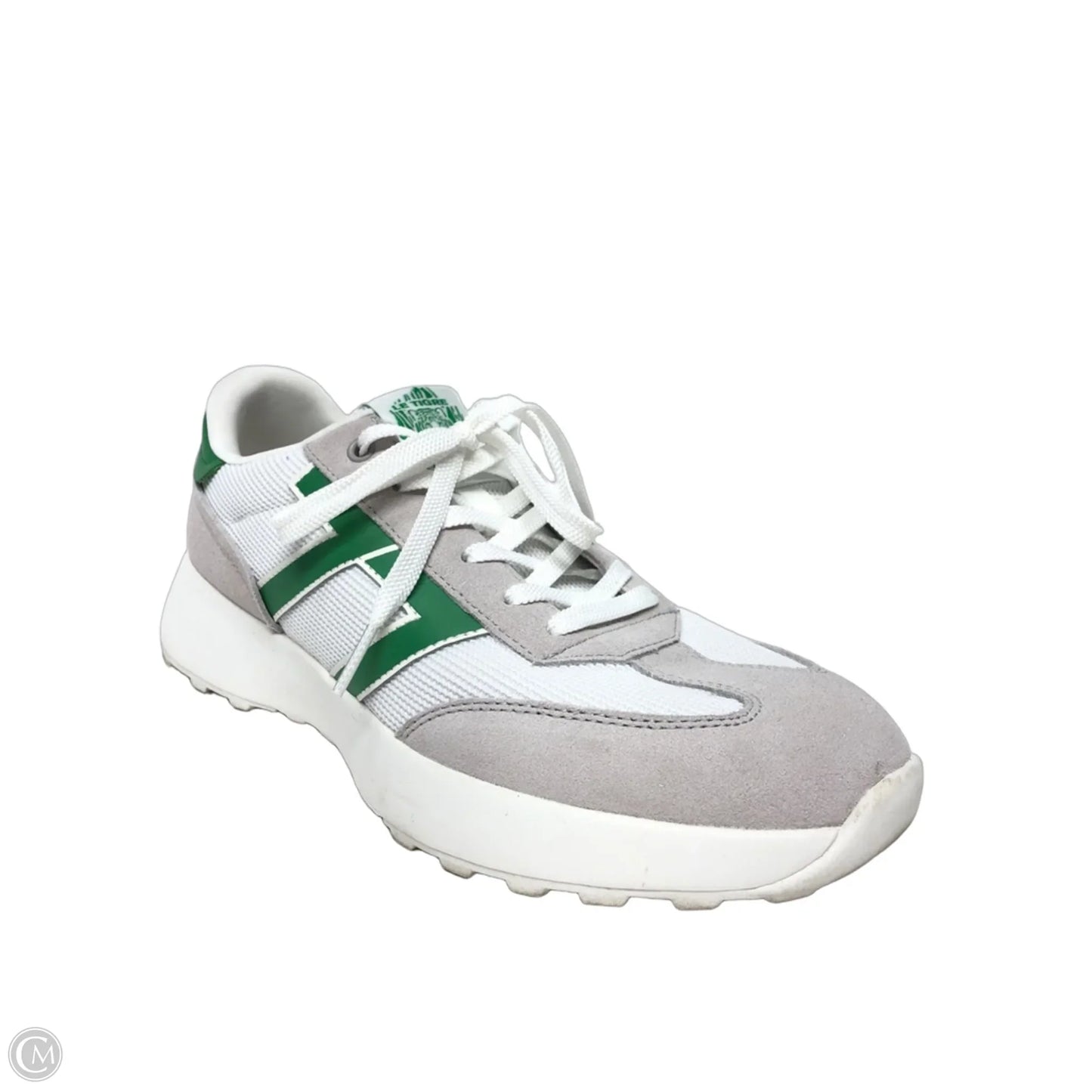 Shoes Athletic By Cmc In Green & White, Size: 9.5