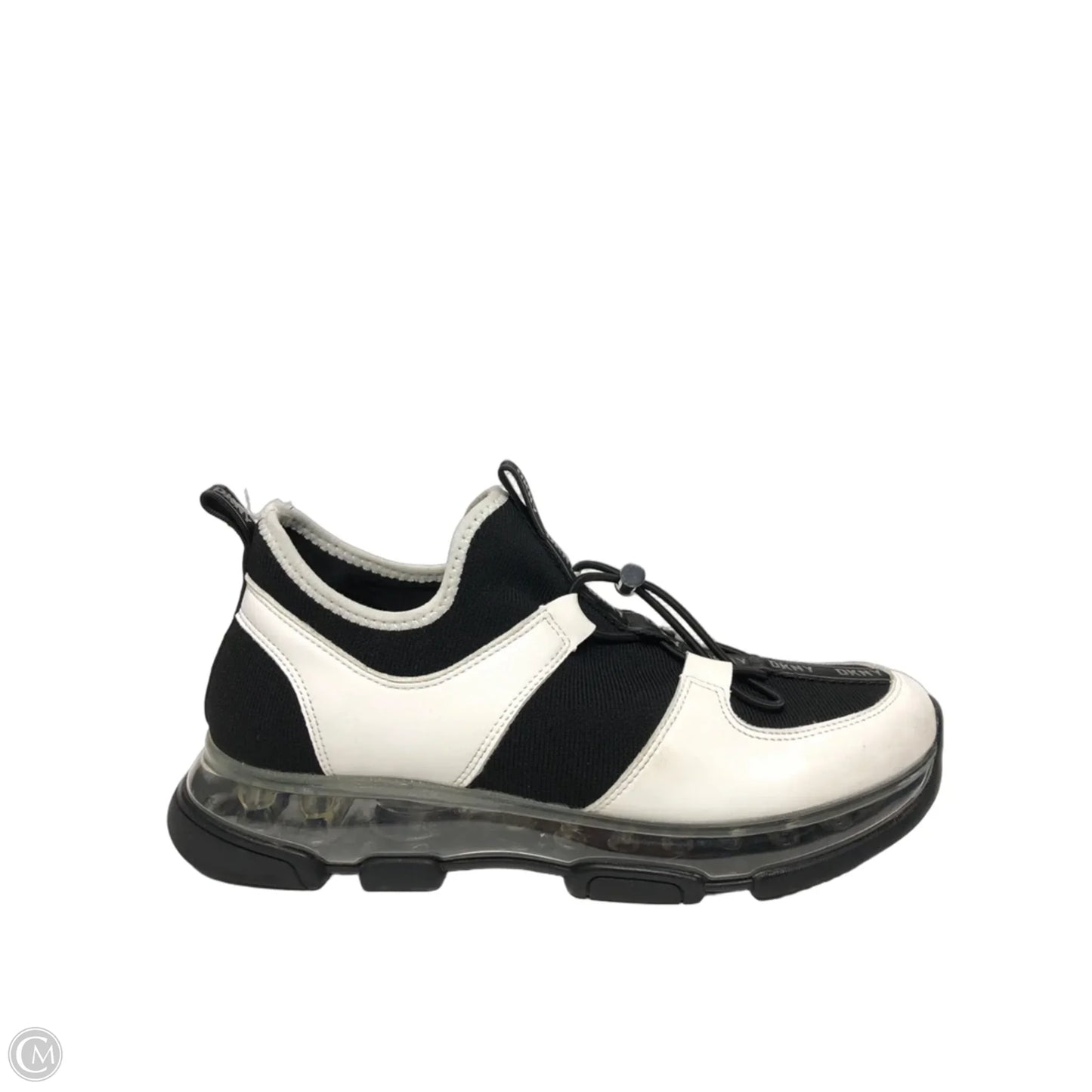 Shoes Sneakers By Dkny In Black & White, Size: 11