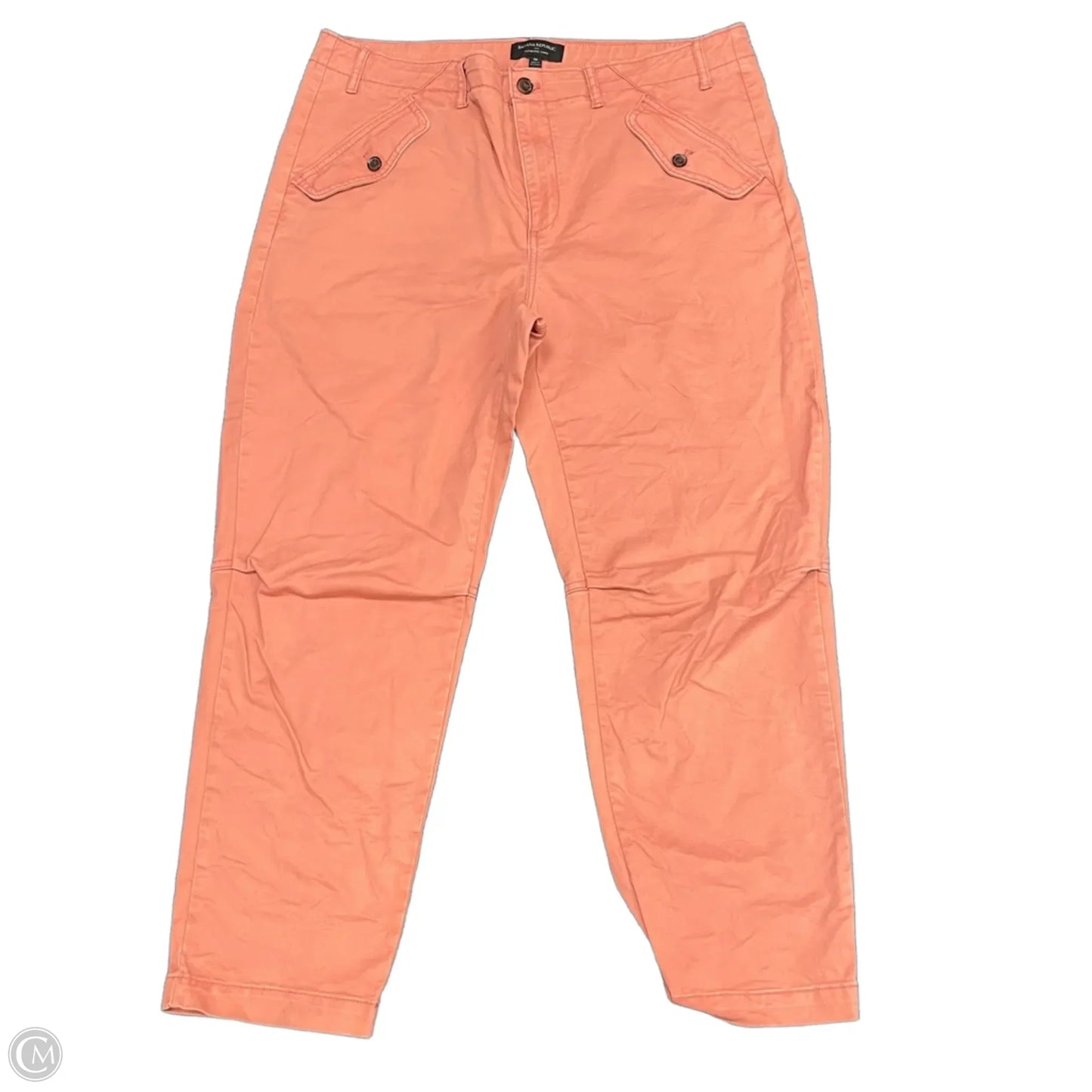 Pants Chinos & Khakis By Banana Republic In Orange, Size: 16