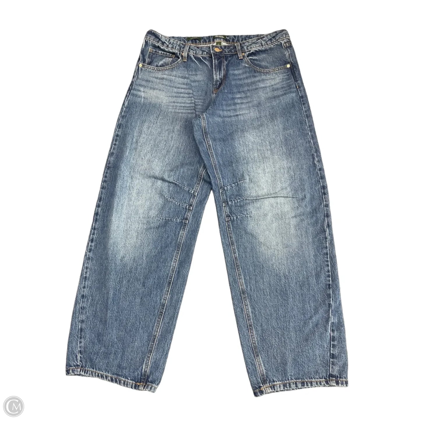 Jeans Wide Leg By Wild Fable In Blue Denim, Size: 12