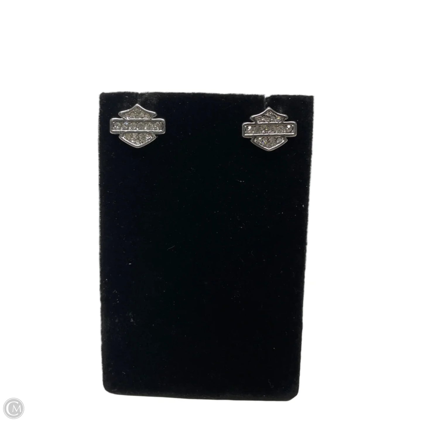 Earrings Stud By Harley Davidson