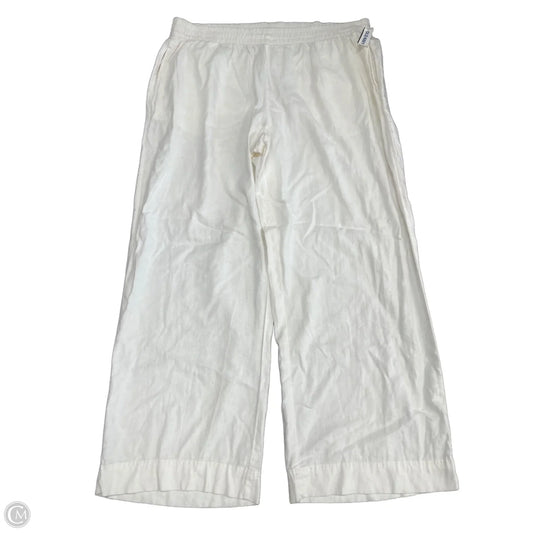 Pants Wide Leg By Old Navy In White, Size: Xl