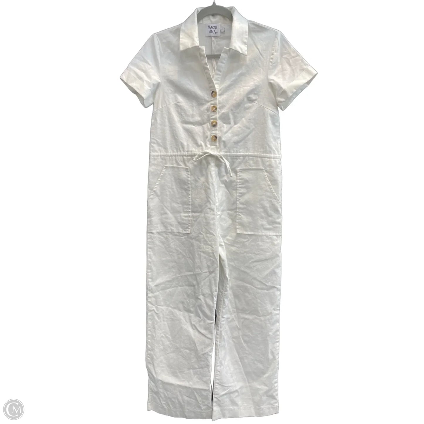 Jumpsuit By Princess Polly In White, Size: 0