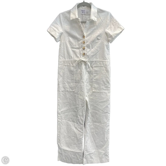 Jumpsuit By Princess Polly In White, Size: 0