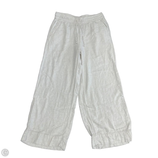 Pants Wide Leg By Time And Tru In Cream, Size: M