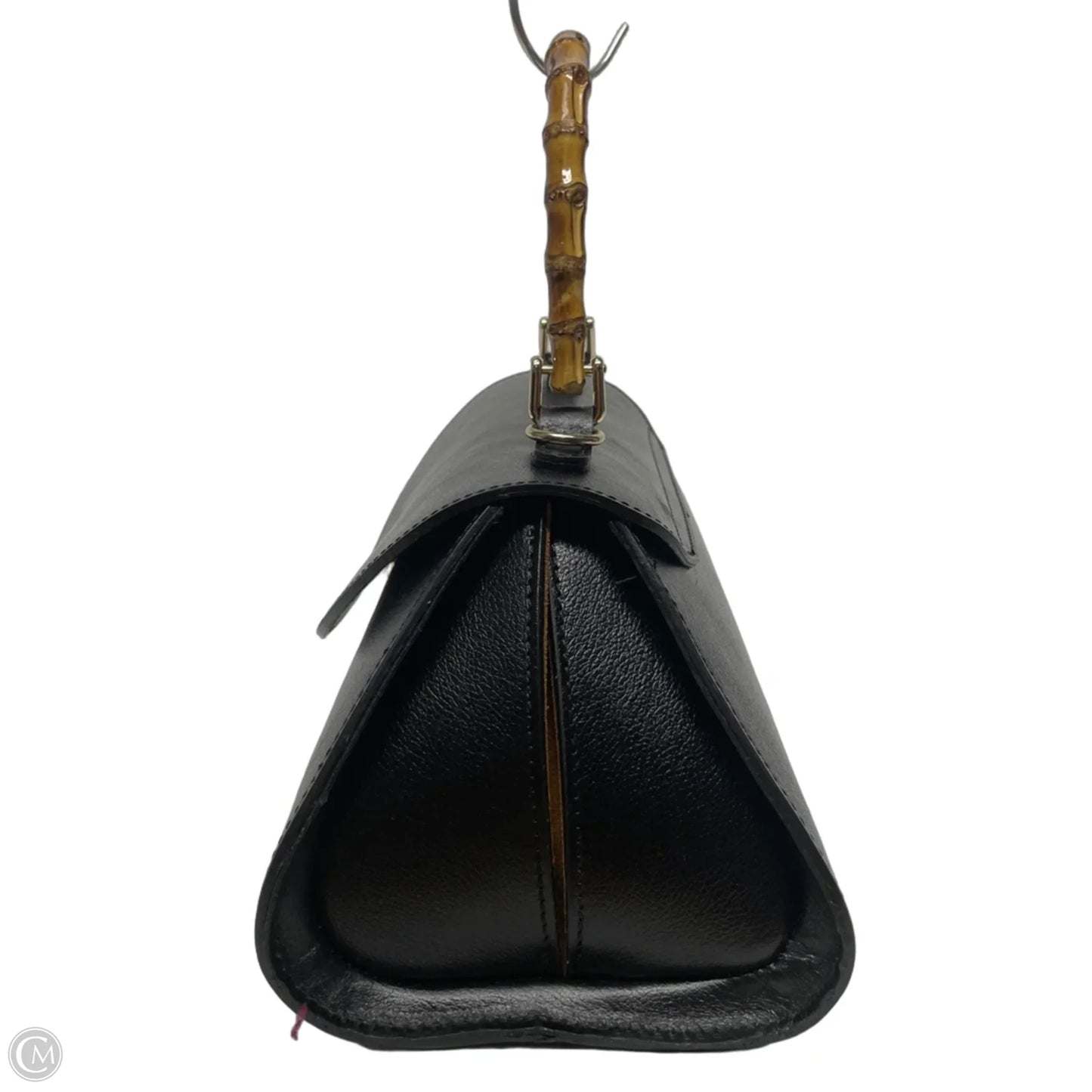 Crossbody Leather By Cmb, Size: Medium