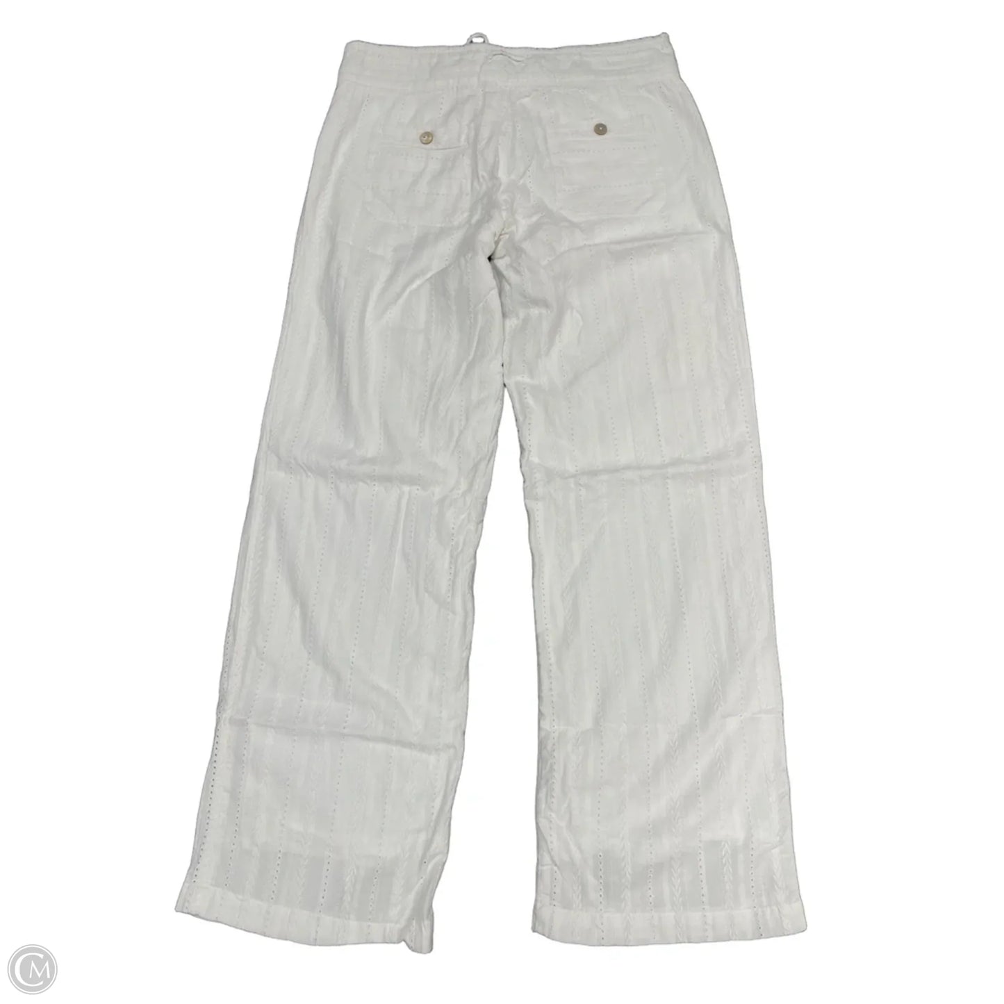 Pants Wide Leg By Sundance In White, Size: S