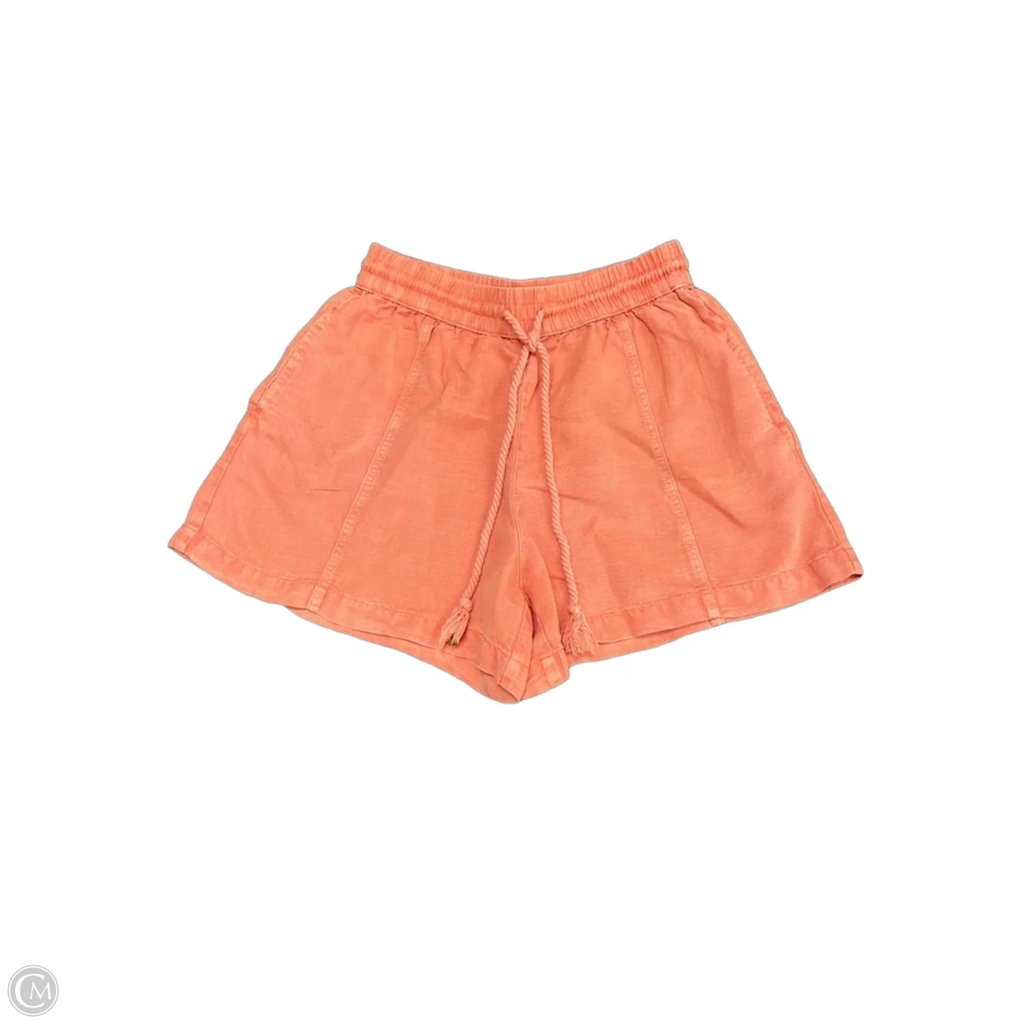 Shorts By C And C In Orange, Size: M