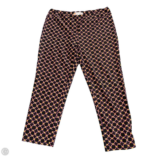 Pants Leggings By Jude Connally In Black & Pink, Size: M