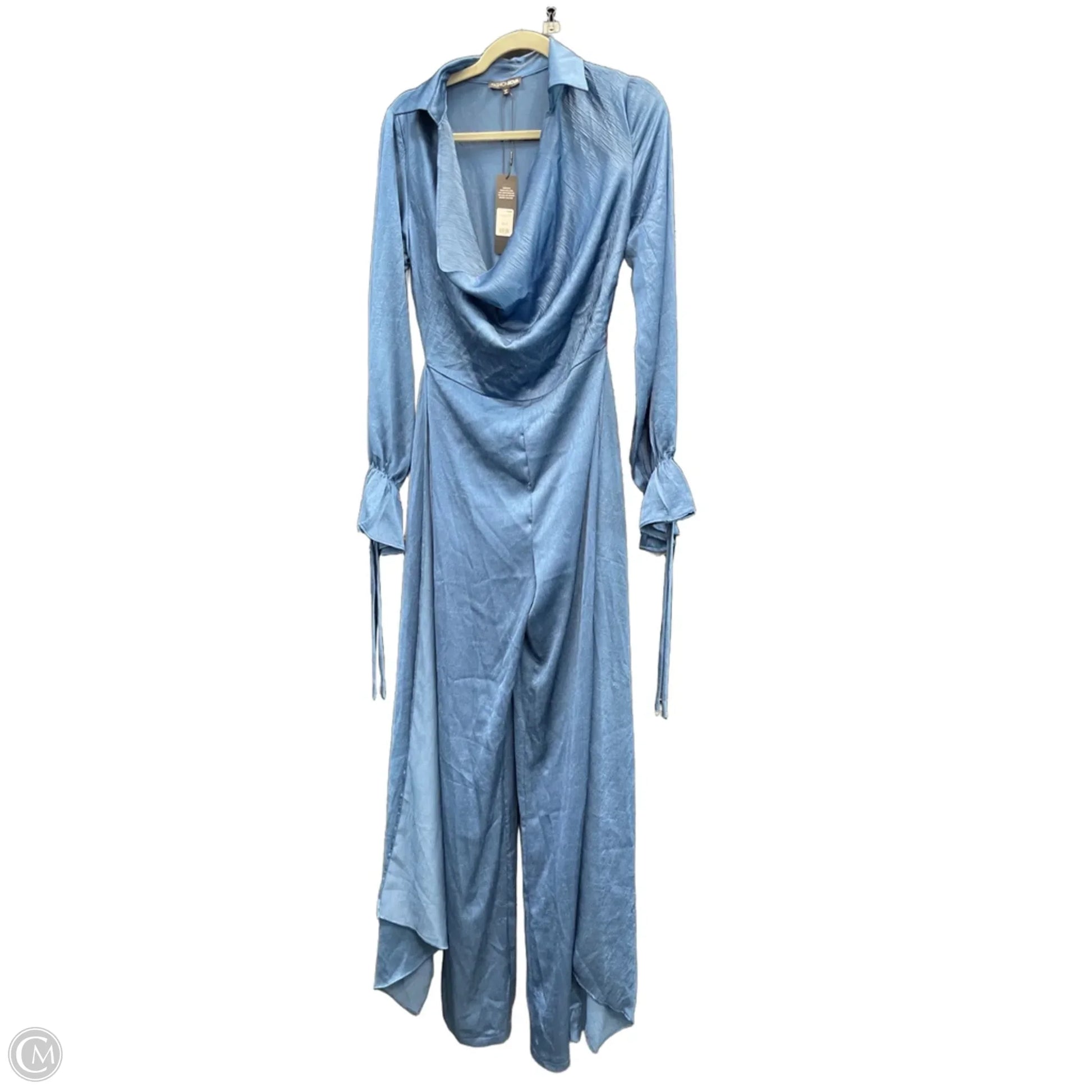 Jumpsuit By Fashion Nova In Blue, Size: S Jumpsuit By Fashion Nova In Blue, Size: S