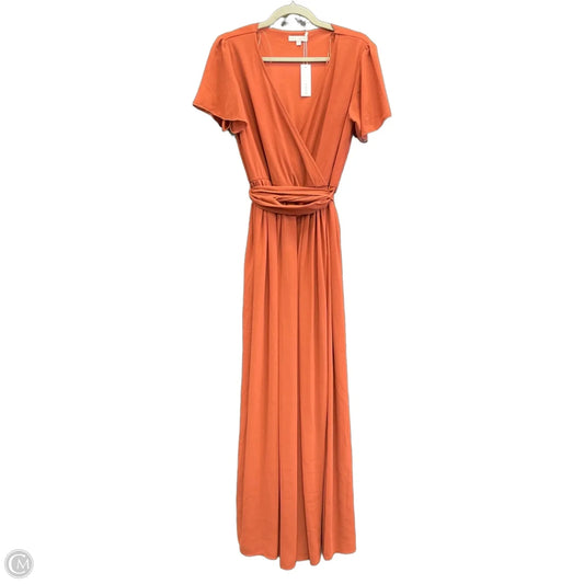 Dress Casual Maxi By Baltic Born In Brown, Size: L
