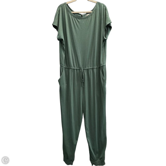 Jumpsuit By Prettygarden In Green, Size: 3x