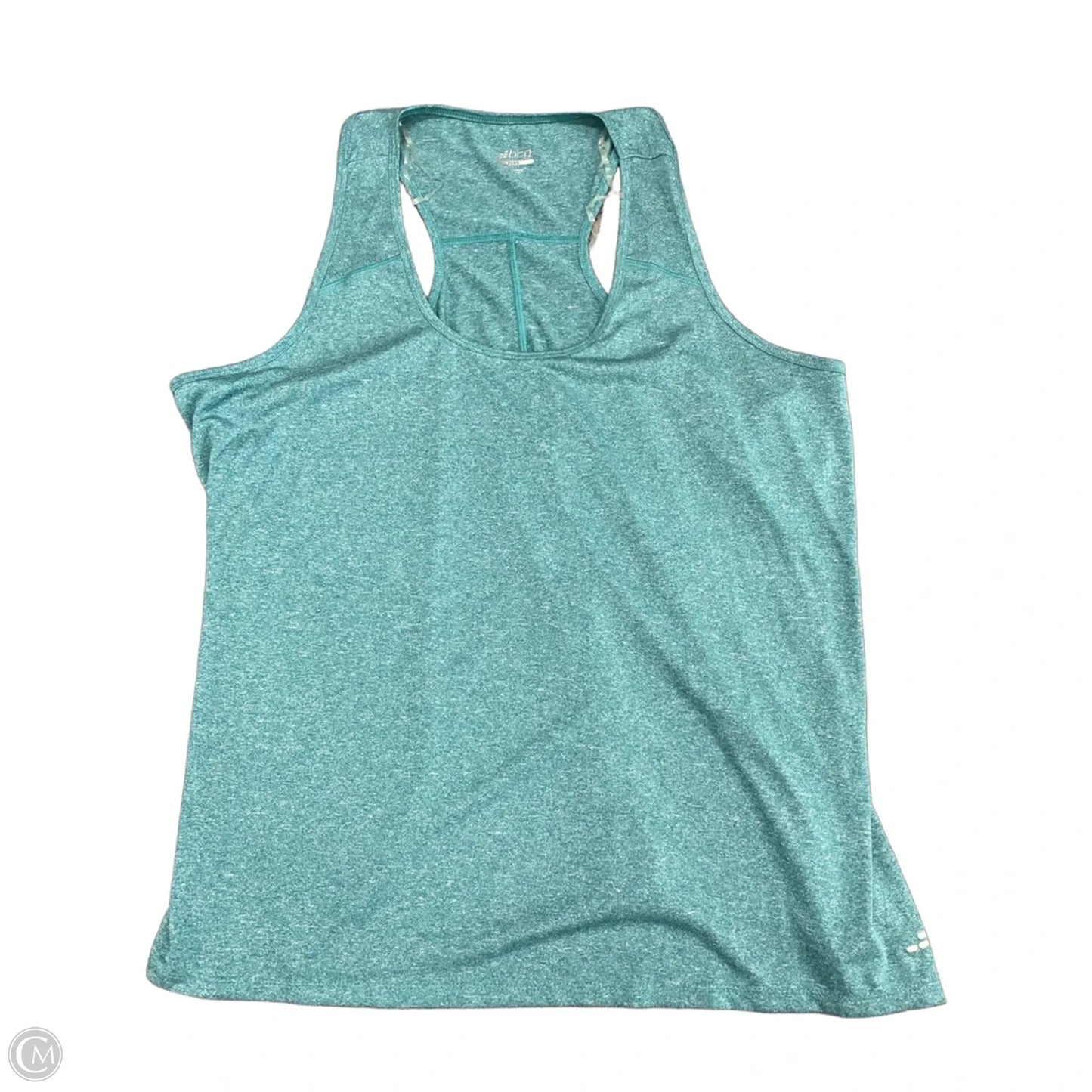Athletic Tank Top By Bcg In Blue, Size: 2x