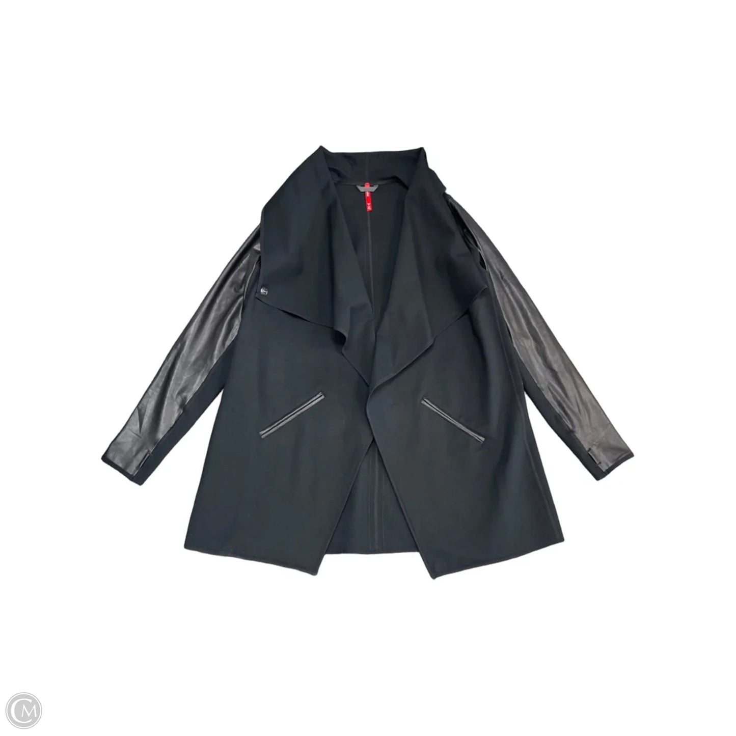 Jacket Other By Spanx In Black, Size: L