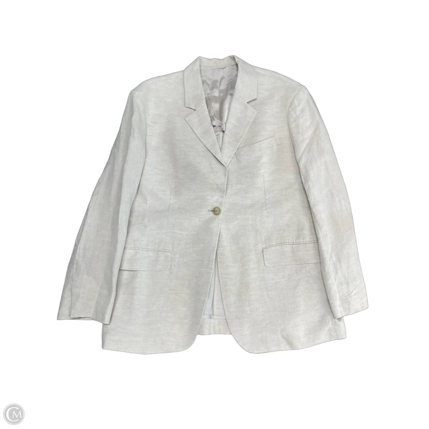 Blazer By Cmc In Cream, Size: L