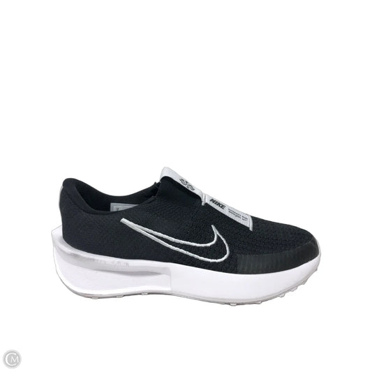Shoes Athletic By Nike In Black & White, Size: 9.5