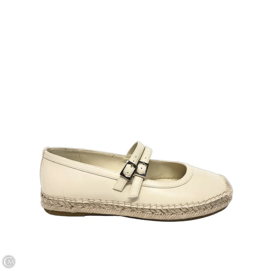 Shoes Flats By Vince Camuto In Cream, Size: 9