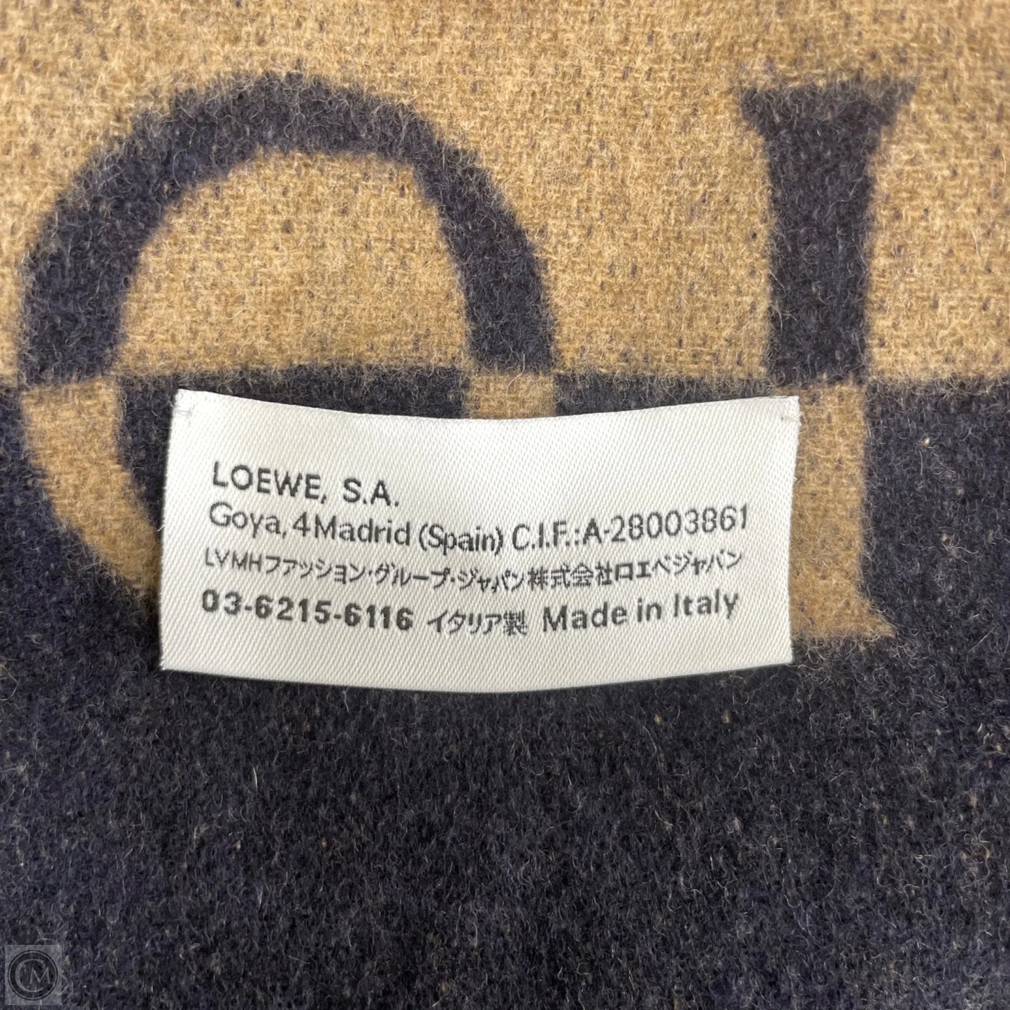 Scarf Luxury Designer By Loewe