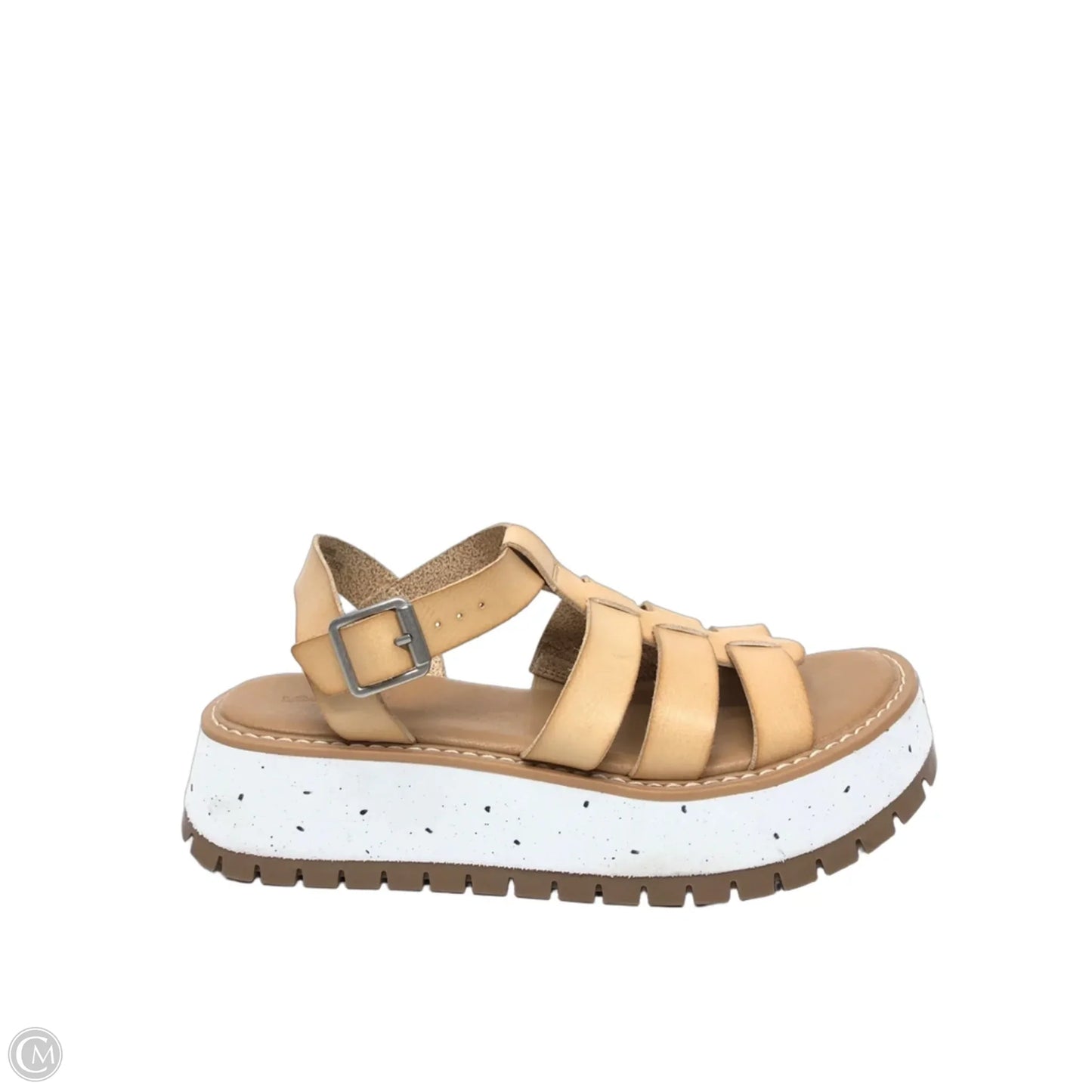 Sandals Flats By Universal Thread In Brown, Size: 8