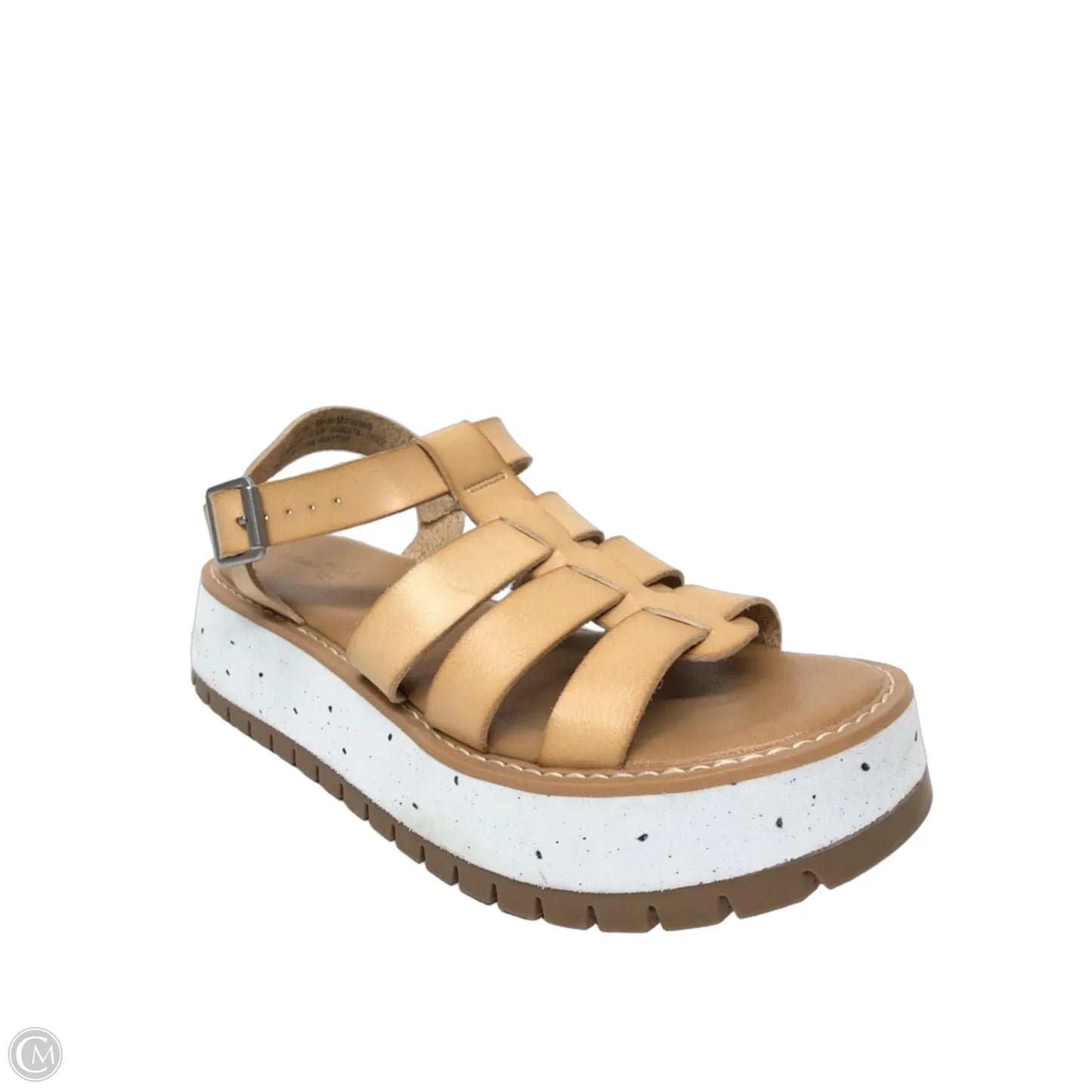 Sandals Flats By Universal Thread In Brown, Size: 8