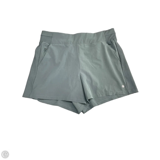 Athletic Shorts By Apana In Blue, Size: L