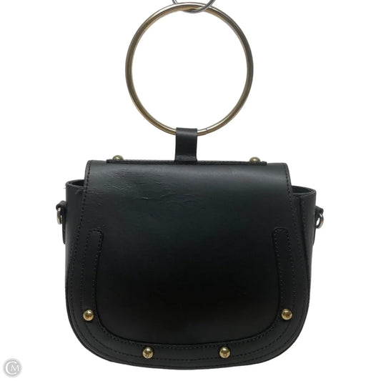 Crossbody Leather By Clothes Mentor, Size: Small