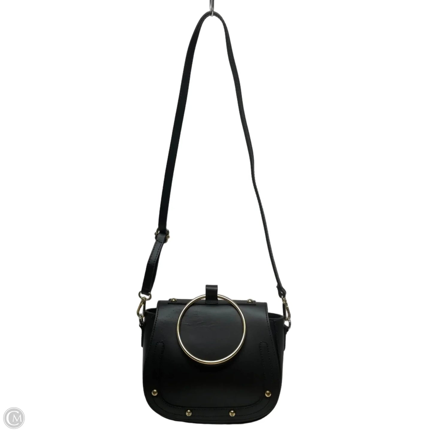 Crossbody Leather By Clothes Mentor, Size: Small