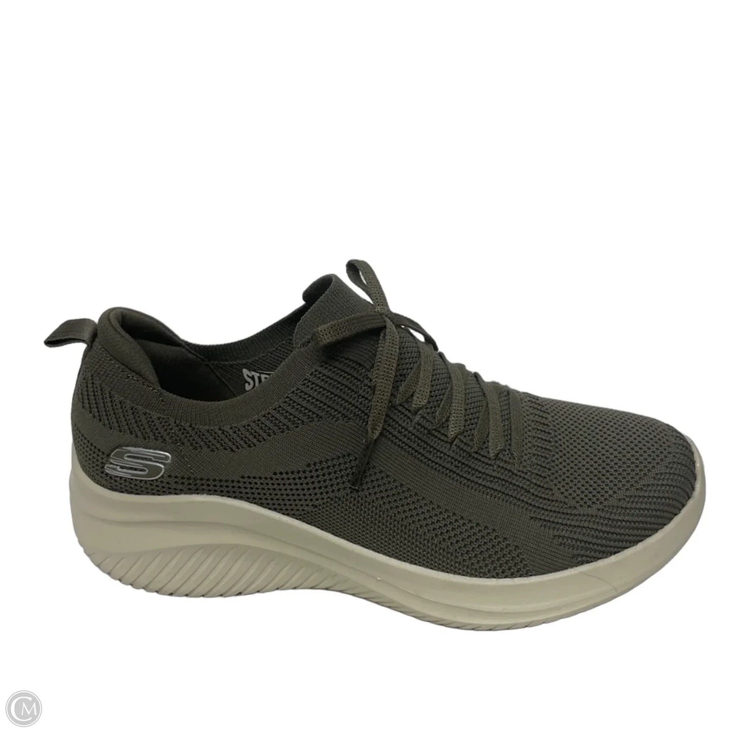 Shoes Athletic By Skechers In Green, Size: 9.5