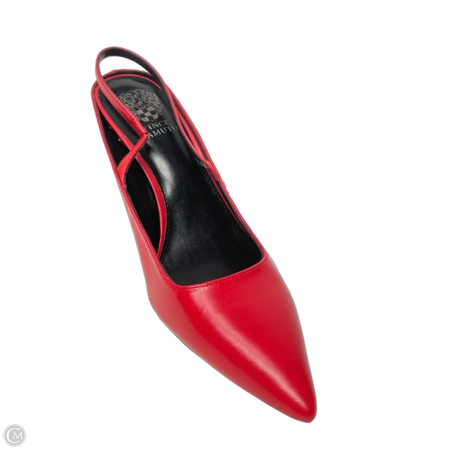 Shoes Heels Stiletto By Vince Camuto In Red, Size: 8.5